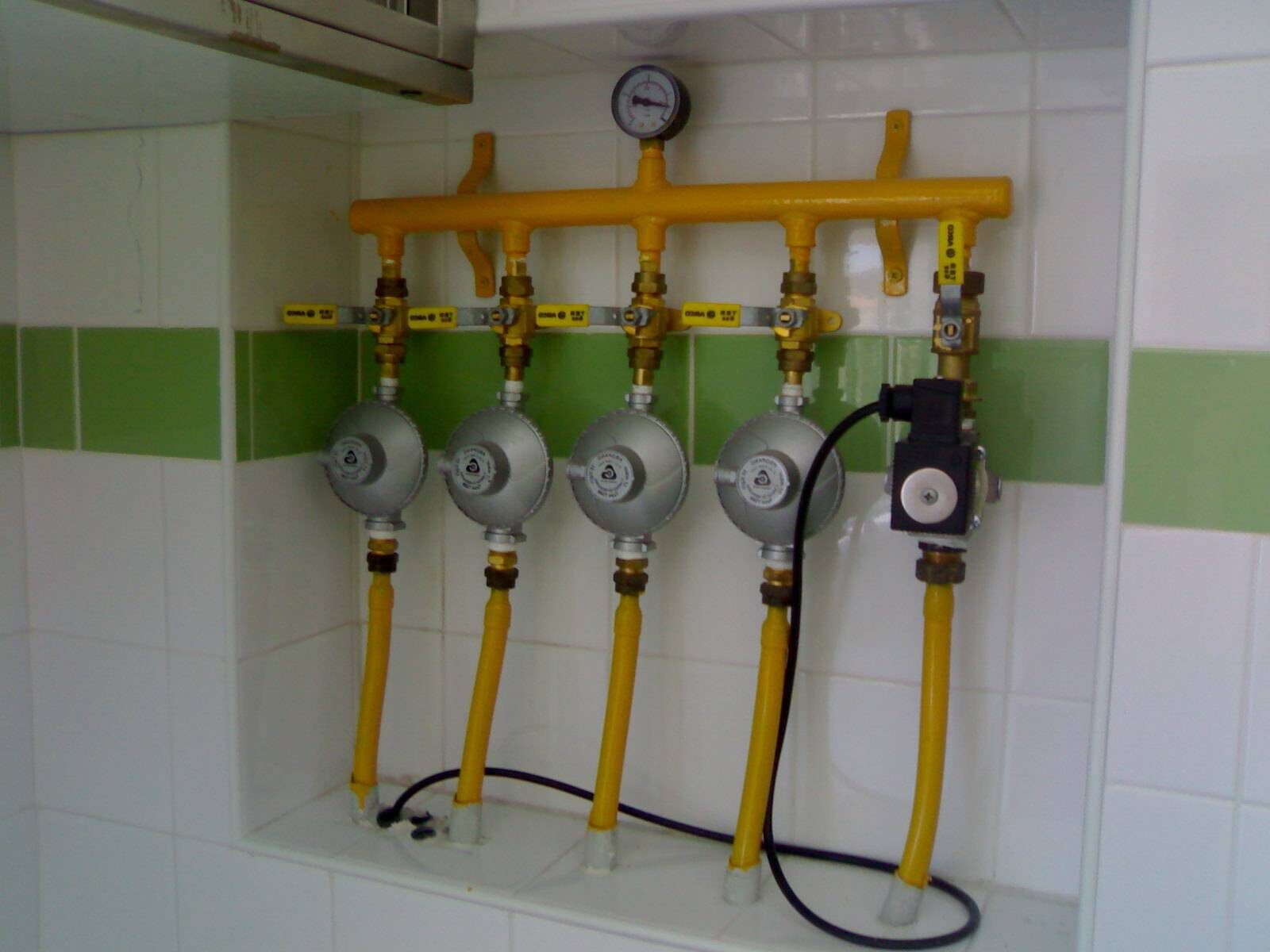 Instalação, reparos, manutenção, Solução de Gás Canalizado em Curitiba